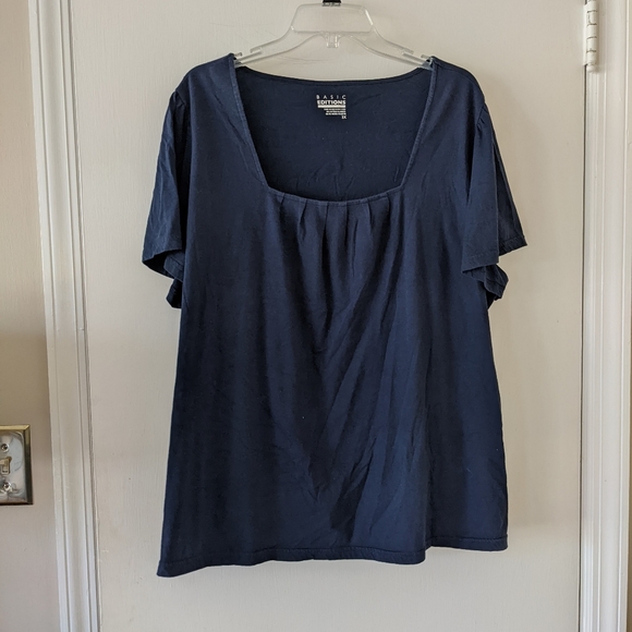 Basic Editions 3X tops - Picture 2 of 13